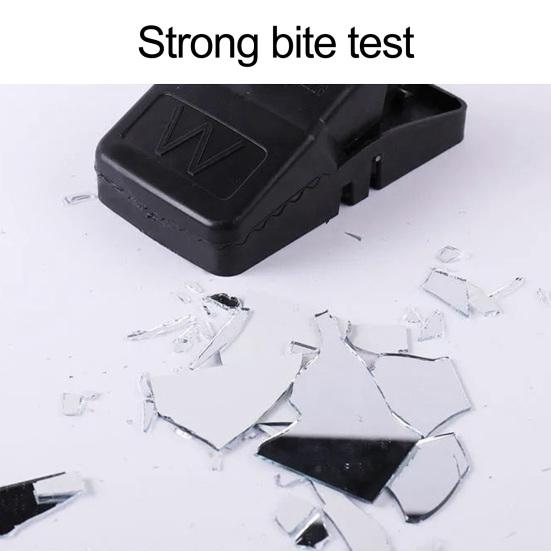 Large Mouse Trap Easy To Trigger Rattrap with High Strength Spring Indoor Outdoor Mice Snap Trap for Home Barn Warehouse Granary