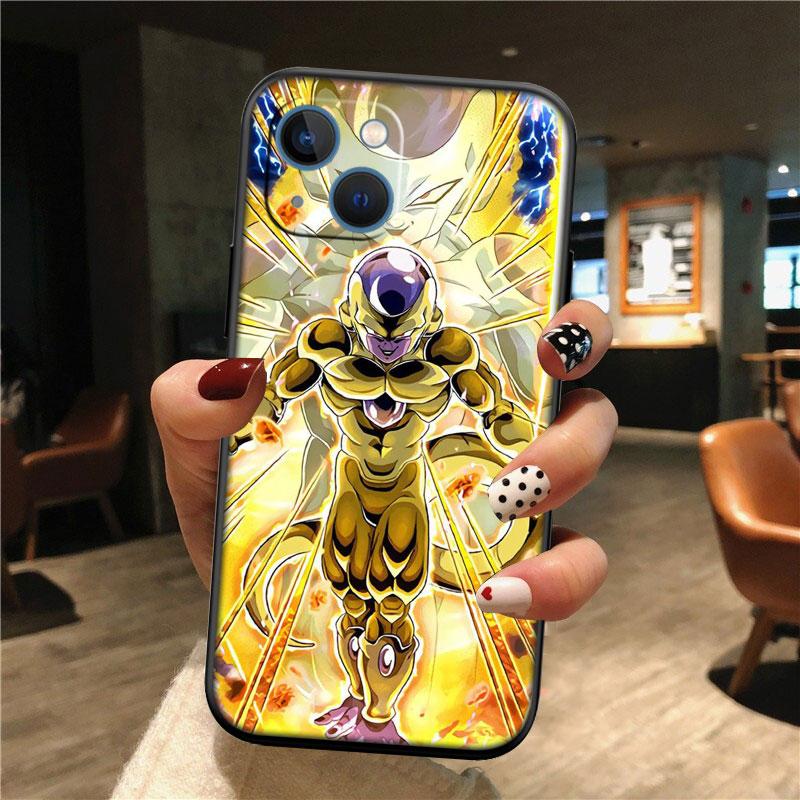 TR9 Dragon Ball Freeza Case for Samsung Galaxy A11 A12 A13 A15 A52S A53 A55 A56 A70 A71 A72 A73 F06 F16 F56 S10 Plus S10e