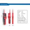 UNI-T UT15C UT18C UT22B Индикатор напряжения Тестовый щуп Вольтметр Индикатор фазной последовательности Прозвонка Детектор напряжения Цифровой мультиметр