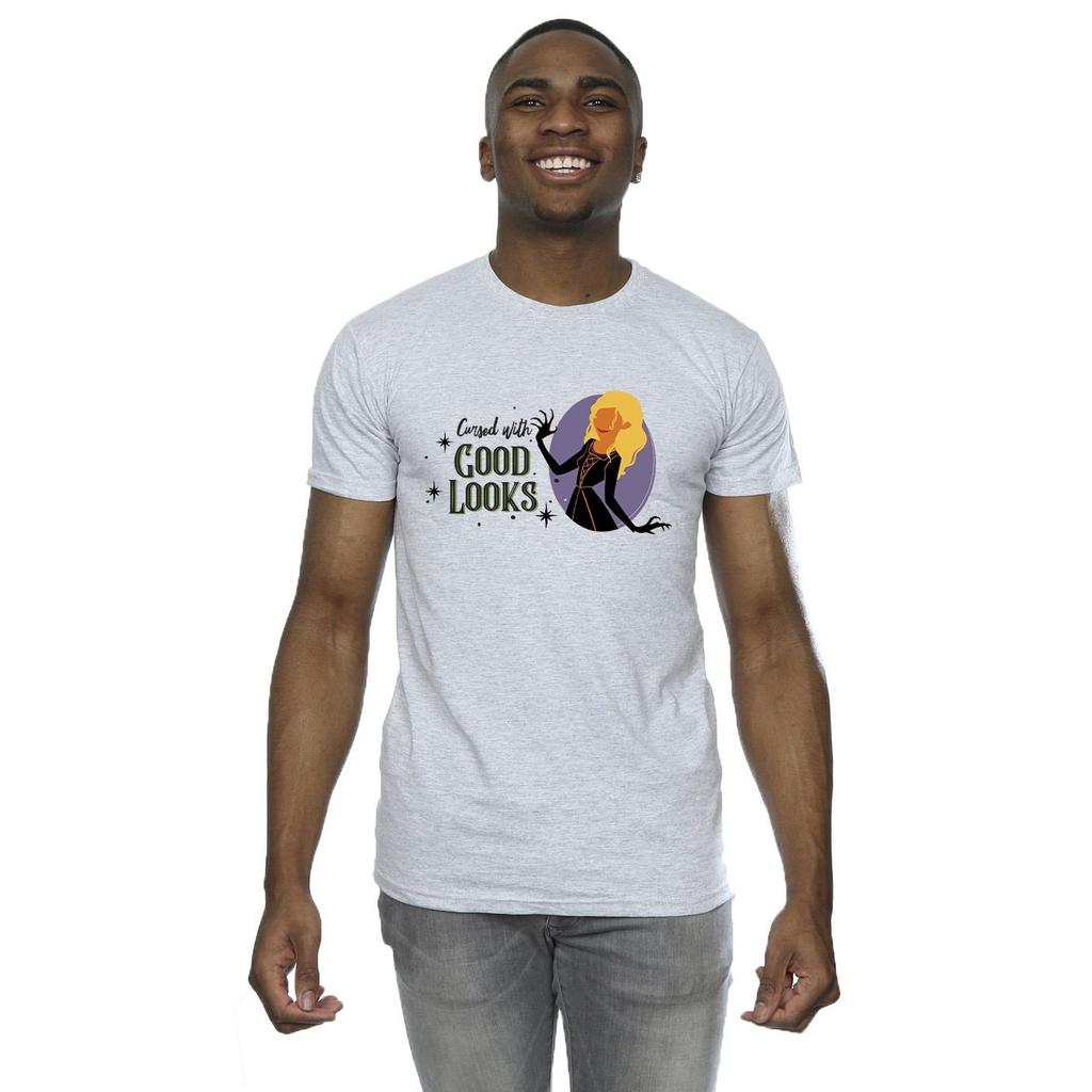 Disney Mens Hocus Pocus Cursed Sarah T-Shirt
