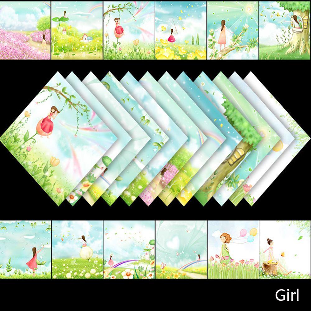 Creativity Fold Craft Handmade Paper Folding Origami Art Star Paper Manual Material