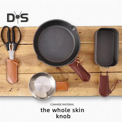 Антидеформированная крышка ручки сковороды, теплоизоляция, легко носить с собой, походная кастрюля, крышка ручки сковороды