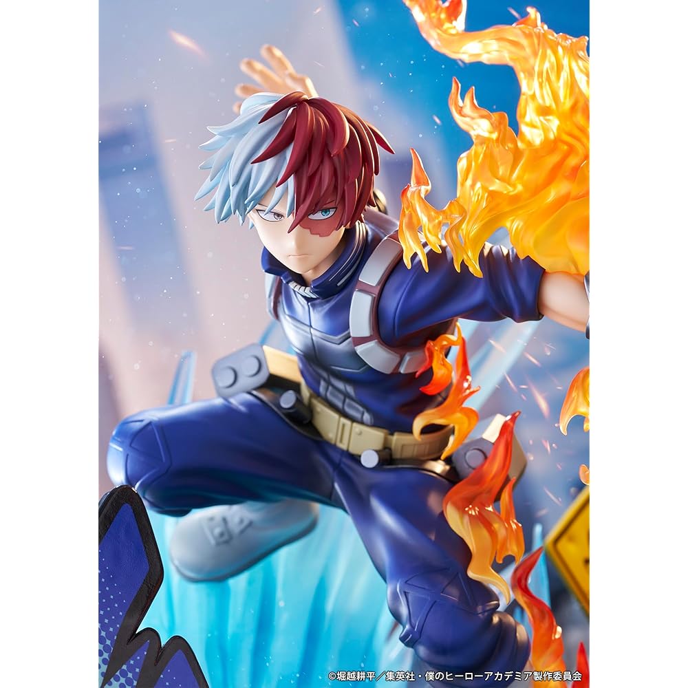 TV anime "My Hero Academia" "Shoto Todoroki Short Version" 1/7 scale plastic painted finished figure