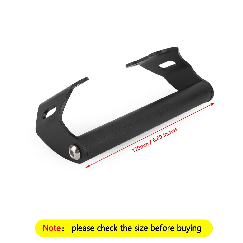 Держатель кронштейн для телефона GPS штанга подходит для Suzuki V-Strom 1000/XT DL1000 2017-2019