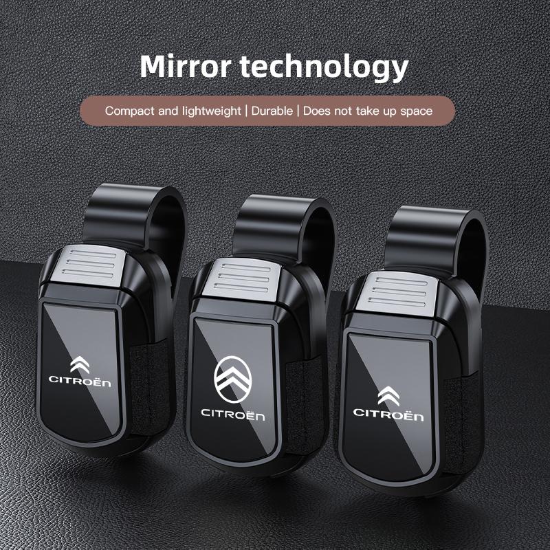CRT3   Car Interior Sun Visor Eyeglasses Holder Sunglasses Clip For Citroen Picasso Jumper Cactus Saxo Jumpy C-Elysee C15 C4L CelyseeC6