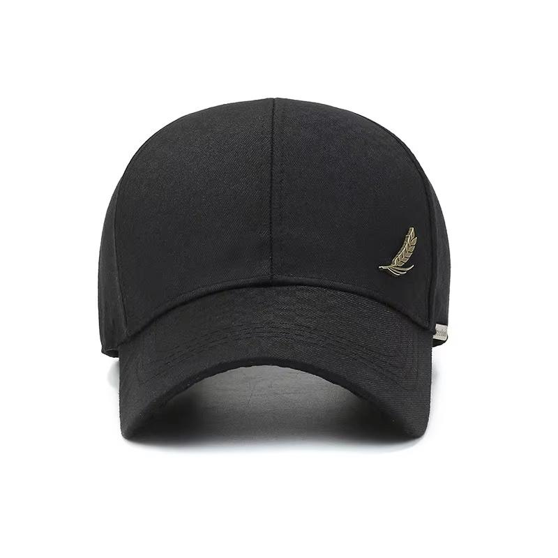 Outdoor Casual Cap Cotton Wheat Ear Cap Men'S Baseball Cap Breathable For Leisure All Seasons Adults
