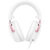 Casque Gamer Filaire HyperX Cloud III rose pour PC PS5 PS4 Xbox X|S Xbox One Switch, Mac mobiles avec dongle et USB C vers USB A