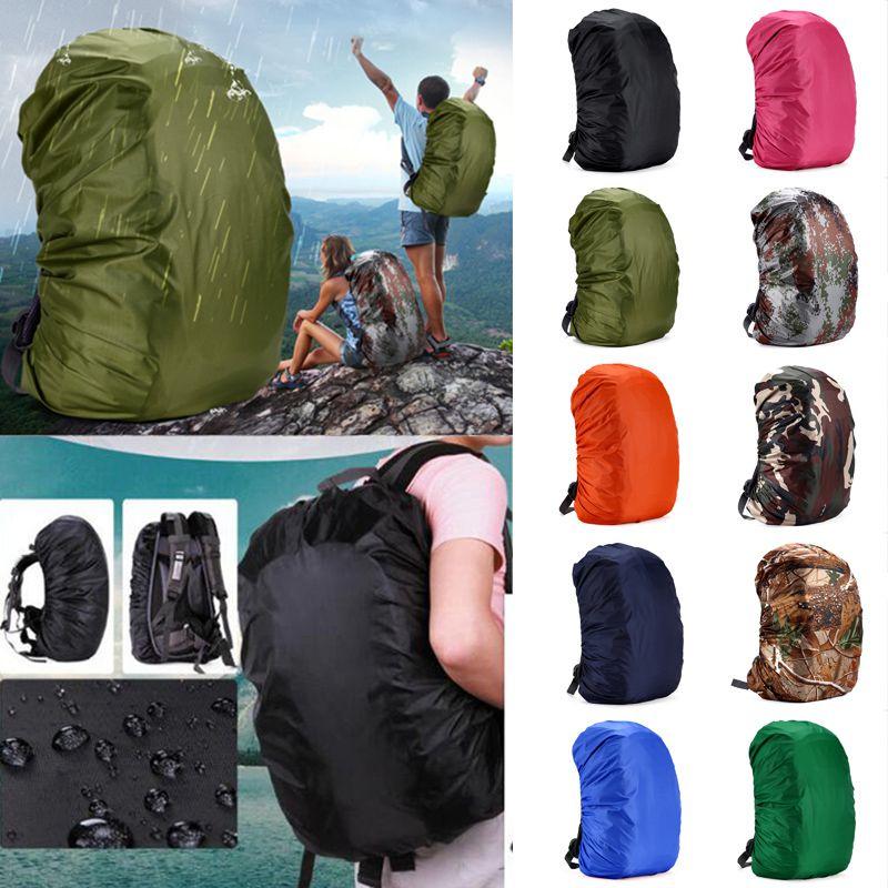 35л-80л Водонепроницаемый Пылезащитный Портативный Рюкзак для Кемпинга Дорожная Сумка с Дождевиком для Приключений на Открытом Воздухе
