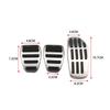 XKIN2 Автомобильные педали для Nissan Xtrail Rogue T32 Qashqai Sport J11 Kicks для Renault Koleos Kadjar Samsung QM6 Накладки на педали газа и тормоза