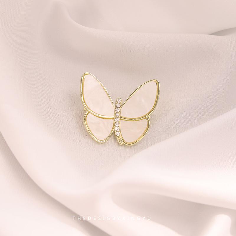 Элегантная брошь в виде золотого жемчужного колоса: Универсальный, Высококлассный Аксессуар для Женщин