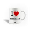 Кружка - MANIACASE - Я люблю Марракеш - Керамика - 30cl - Подходит для мытья в посудомоечной машине