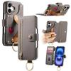 Card Slot Holder Wallet Phone Case with Wrist Strap Ring For iPhone 16 SE 15 14 Plus 13 12 11 Pro Max XS XR SE 2022 2022 7 8
