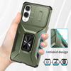 For Samsung Galaxy S25 Edge Case Camshield Kickstand TPU+PC Anti-Slip Phone Cover