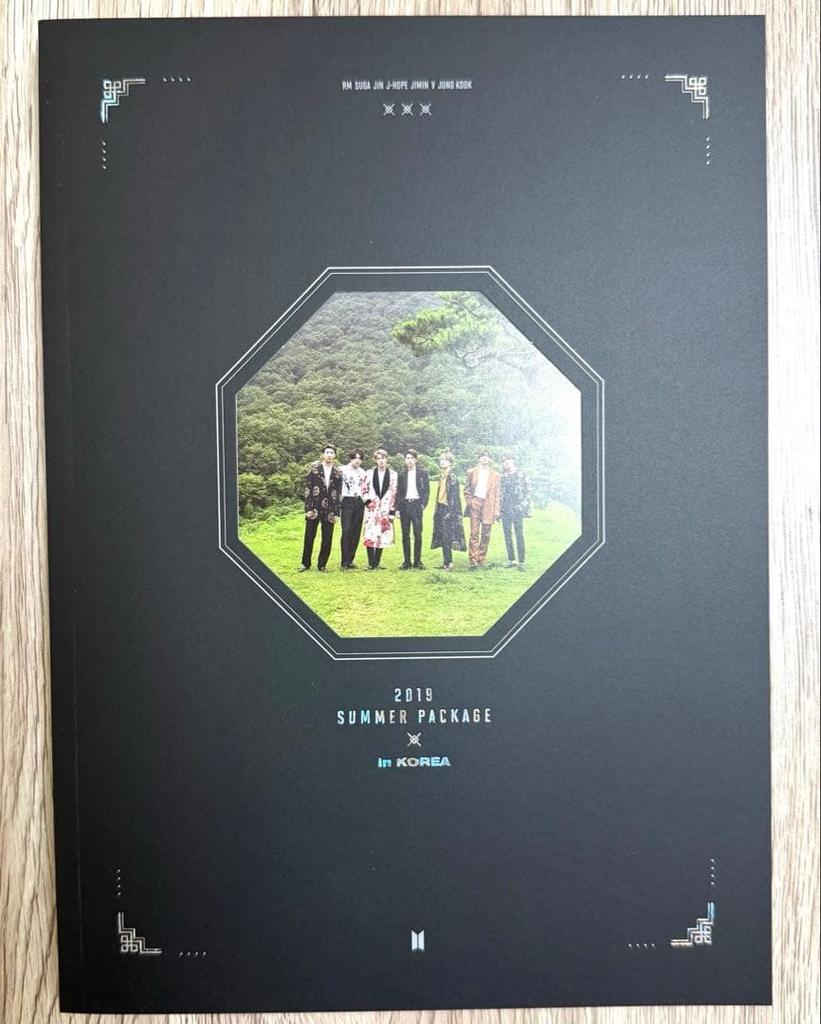 [USED] 2019 BTS Summer Pack in Korea with Japanese subtitles and DVD