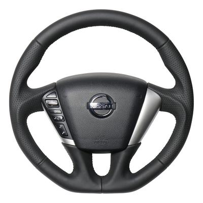 НАСТОЯЩИЙ Кожаный Руль для Toyota Elgrand (E52) NSC-LPB-BK