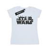 STAR WARS Womens/Ladies Minimalist Logo Cotton T-Shirt