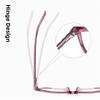 Fashion High-Quality Simple Plug-In Design Tr Glasses Frame Women'S Anti Blue Light And Anti Computer Radiation Eyeglasses