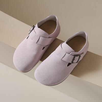 Туфли Boken матовые, плоские, одна педаль, мягкое дно, мягкая поверхность, удобные, уродливые, милые, японские ретро-туфли Boken, одиночные туфли ZY8583