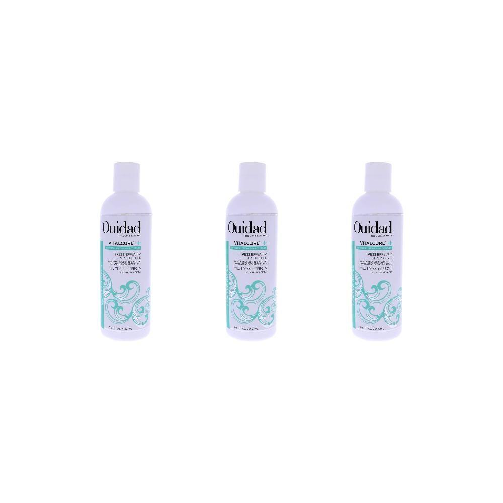 OUIDAD VitalCurlTress Effects Styling Gel 250ml 3 Pack (3 pcs)