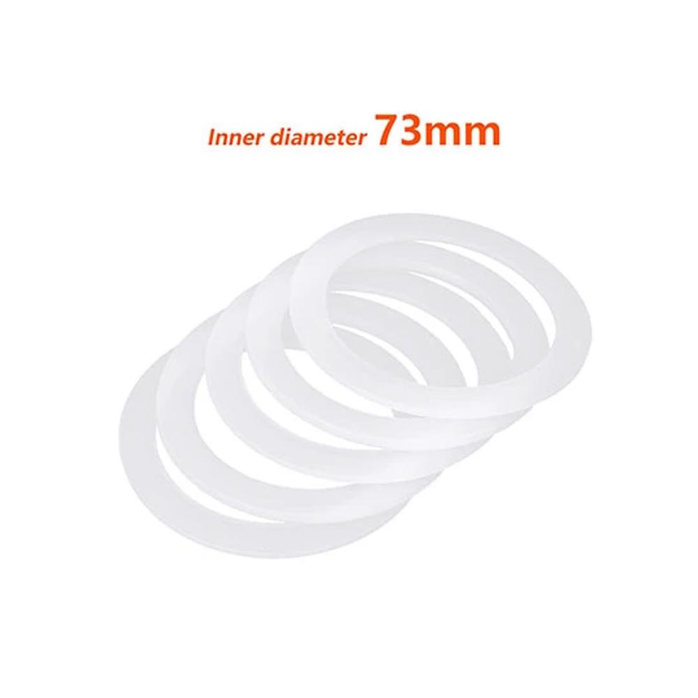 1 шт./лот, силиконовое уплотнительное кольцо, гибкая шайба, уплотнительное кольцо, кухонные детали для кофе, аксессуары для чайников