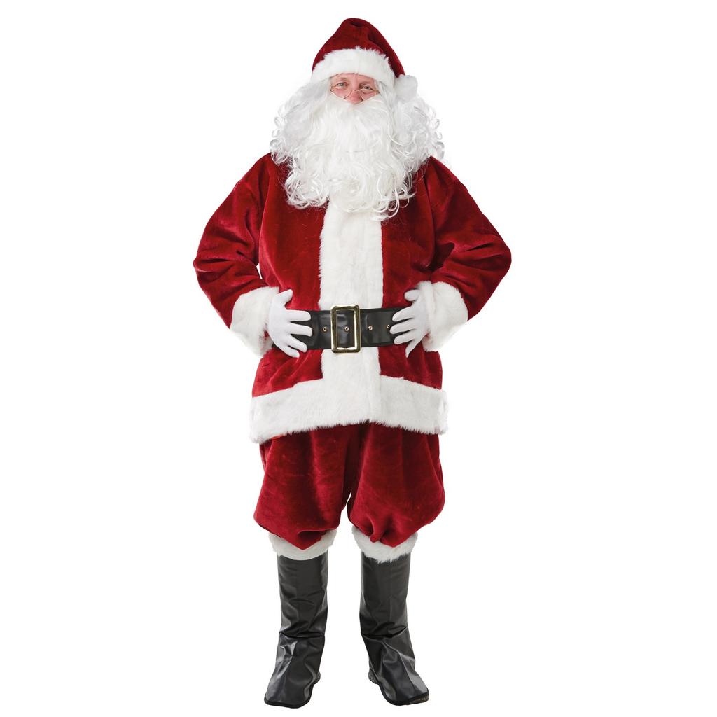 Bristol Novelty Mens Santa Claus Costume