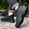 Мужские тактические ботинки армейские водонепроницаемые ботинки для альпинизма безопасные уличные мужские мотоциклетные рабочие ботинки для пешего туризма дышащие противоскользящие больших размеров
