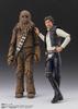 BANDAI SPIRITS S.H.Figuarts Star Wars Episode IV: A New Hope Han Solo - Classic Ver. - (STAR WARS: A New Hope) Approximately 150mm PVC & ABS