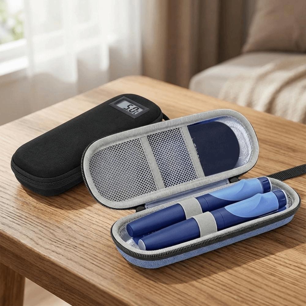 Waterproof Insulin Cooler Bag Oxford Cloth Carry-on Pill Protector Insulin Cooling Bag Outdoor