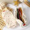 School Stationery Makeup Bag Pen Box Fresh Style Storage Bags Pencil Bag Small Flowers Pencil Cases