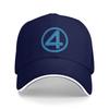 The Fantastic Four First Steps  Baseball Cap  Fashion Unisex Unisex Trucker Hat Wholesale Custom Logo Outdoor Gym Birthday Present