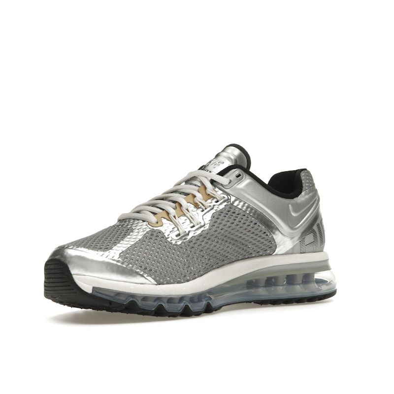 Nike Air Max 2013 Металлик Серебро Золото Мужские Кроссовки Металлик-Пьютер Металлик-Золото Phantom HJ7901-095
