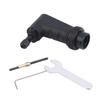 Small Electric Grinder Right Angle Converter Kit Attachment for Rotary Tool Electric Grinder Accessories
