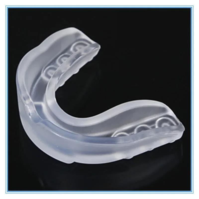 1Pc Comfortable Adult Mouthguard EVA Material Shock Absorption Teeth Protection For Competitive Sports 3