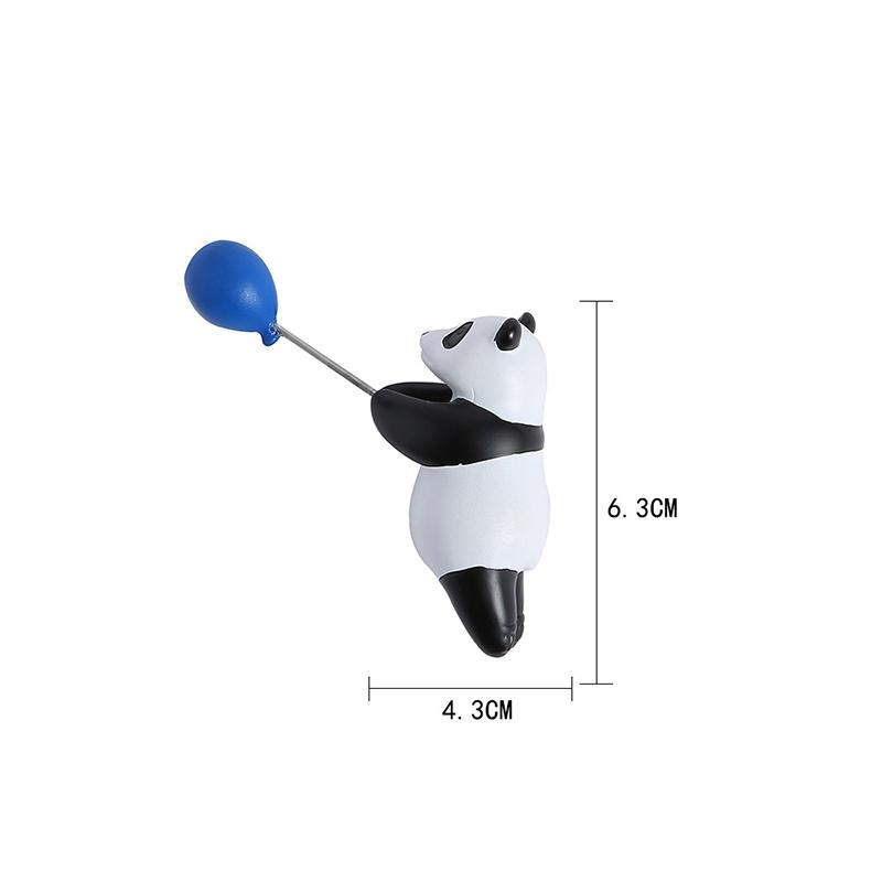 Милый и Игривый Маленький Панда Магнит на Холодильник Сувенир Магнит на Стену По Магнит на Холодильник в Китайском Стиле Подарок