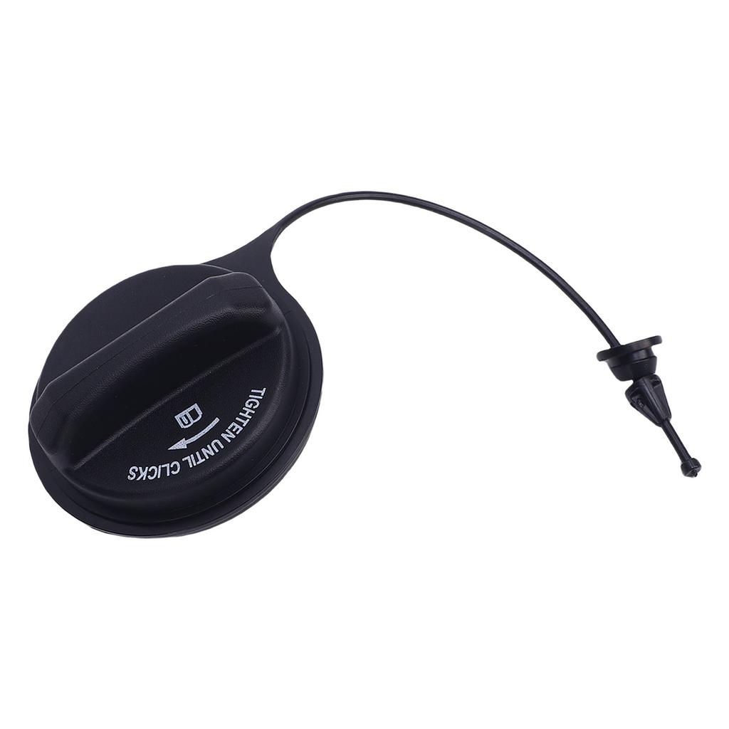 Fuel Tank Cap 8C3Z 9030 A Strong Sealing Automotive ABS Rubber Gas Cap with Tether Replacement for F 450 F 550 Super