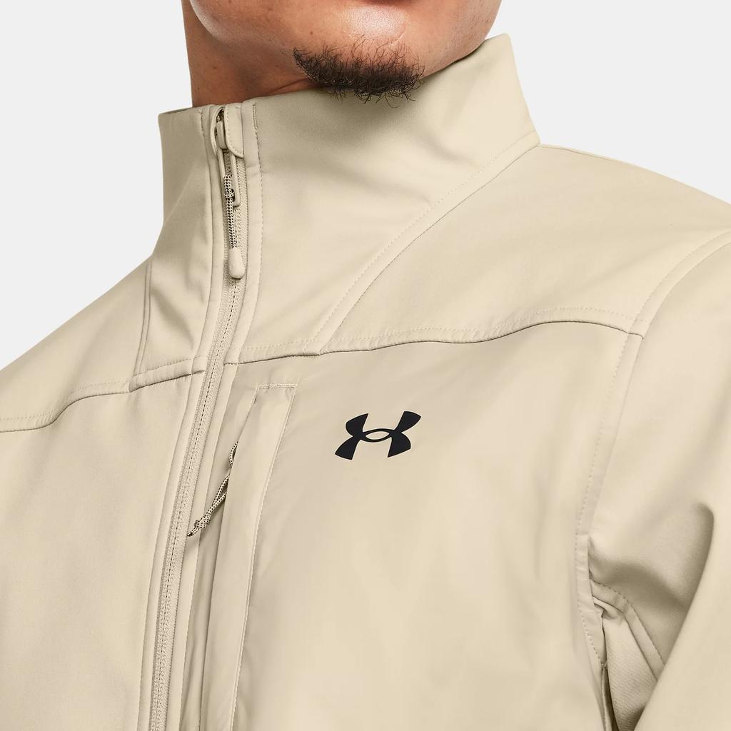 Under Armour ColdGear Storm Shield Jackets & Coats Men's Khaki/Black 1371586-290