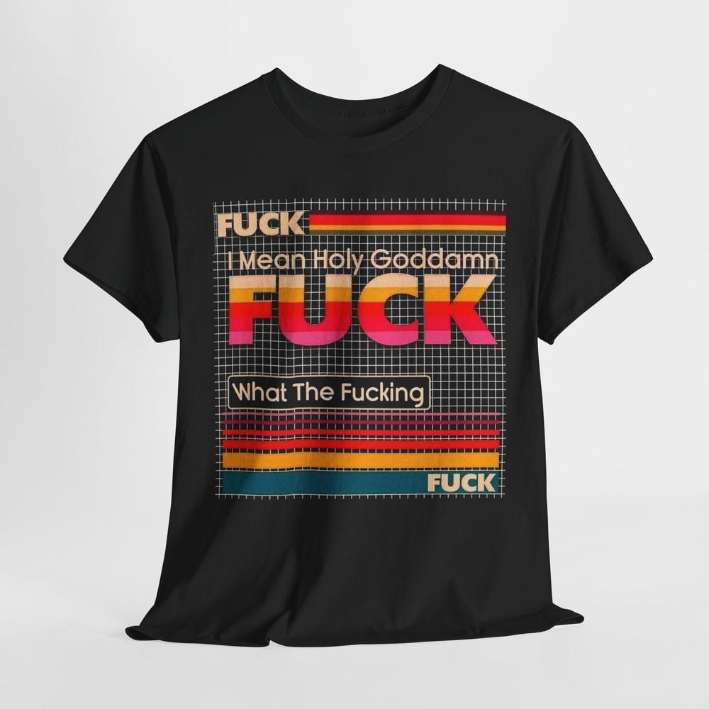 Retro Pop Art Unisex Men´s Women´s Graphic Cotton Funny T Shirt Tee Vintage Unisex T-Shirt