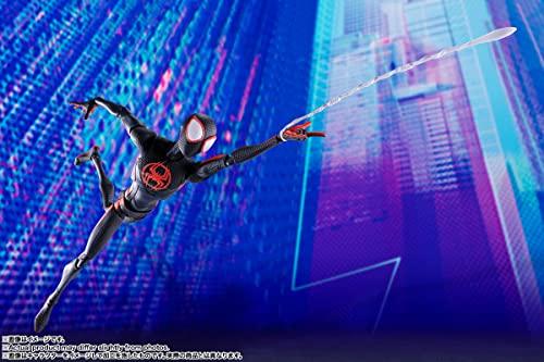 TAMASHII NATIONS S.H.Figuarts Spider-Man: Across the Spider-Verse Spider-Man (Miles Morales) Approx. 155mm ABS&PVC Painted Movable Figure BAS63989