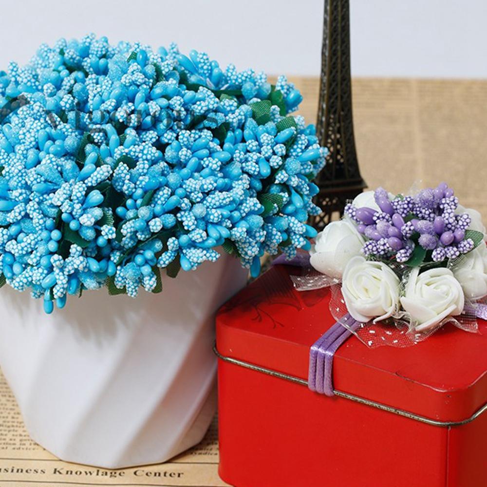 Брак Скрапбукинг Свадебные украшения Искусственные цветы Домашний декор Искусственные цветы Ягоды Тычинки