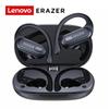 Lenovo ERAZER XT60 Bluetooth Earphones True Wireless Headphones Button Control Noise Reduction Earhooks Waterproof with Mic Headset
