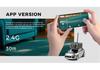 Porsche 1:64 Remote Control Car with Camera & App Control, 2.4G, Built-in Gyroscope