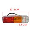 Forklift Tricolor Rear Tail Light Rear Brake Light Turn Light Reversing Light Rear Tail Small Light Fit For Heli 3T Forklift