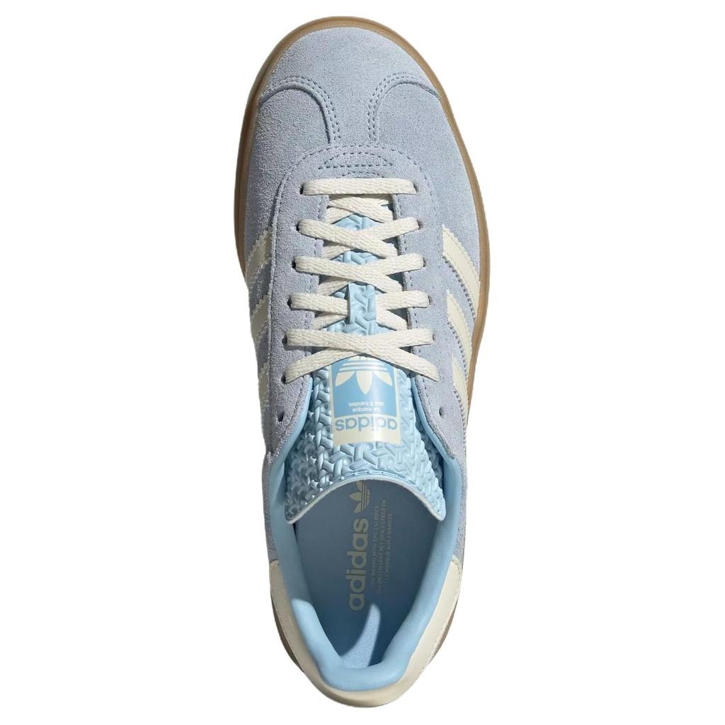 Gazelle Wmns Adidas Originals Bold 'Clear Sky Cream' Женские JQ7776