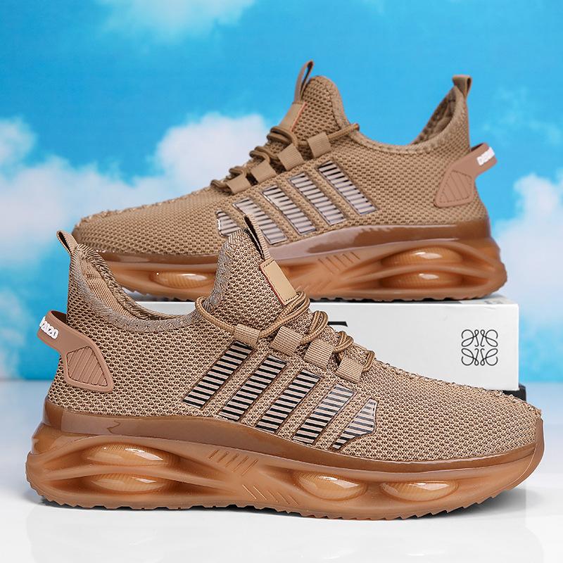 Новые мужские универсальные кроссовки для улицы, кроссовки для бега для папы, увеличивающие рост, повседневные кроссовки на платформе для мужчин