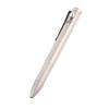 Hamans Titanium Bolt Action Pen Inch Ballpoint Pen with Pocket Clip Refillable Compact Size 4.9