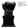 3D Printed Sports Decor Boxing Glove Desk Figurine Never Give Up Inspirational Motivational Desktop Perseverance Statue Resin Encouragement for Home