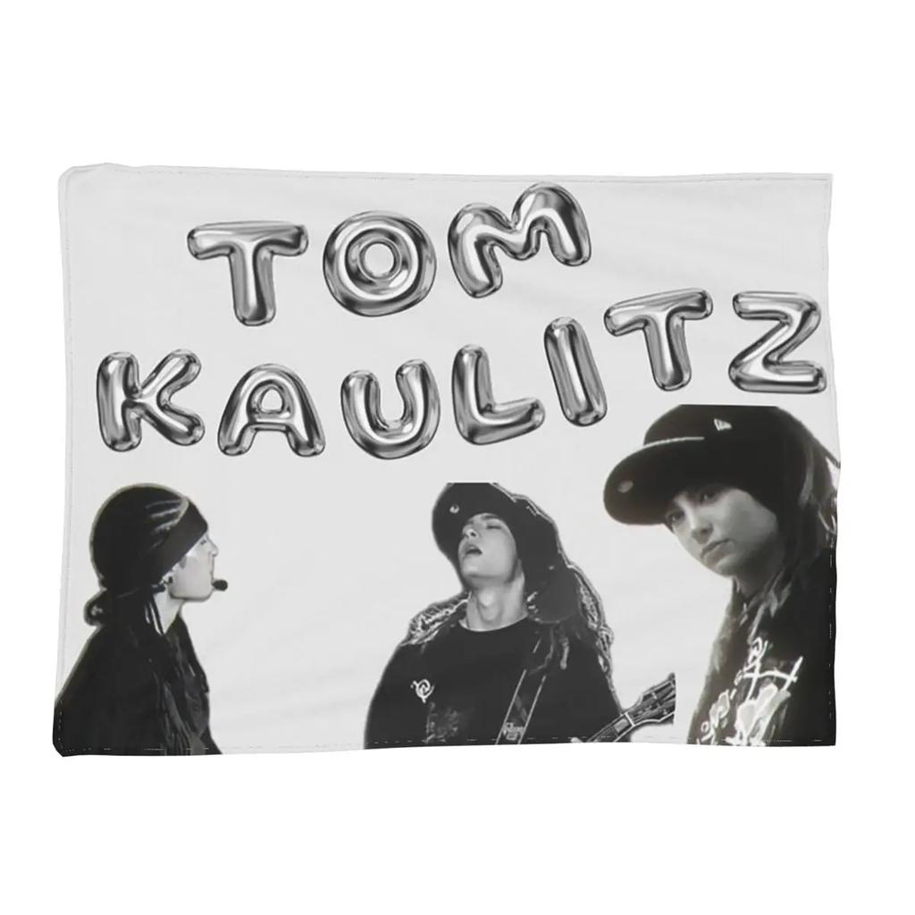 Tokio Hotel Том Каулитц Пледы Мягкий Теплый Фланелевый Плед Покрывало для Кровати Гостиной Пикника Путешествия Дома Дивана