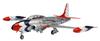 PLATZ US Air Force Trainer Shooting Star Thunderbirds Plastic Model 1/72 T-33A AC-52