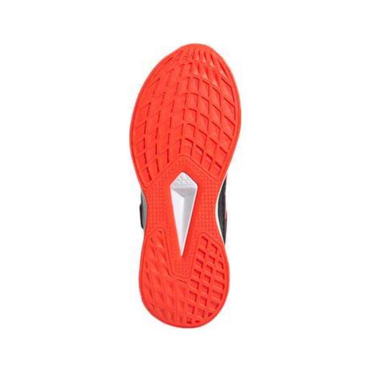 Adidas Duramo Sl Abrasion Resistant Low top Kids' Running Shoes Gray Orange Children Aged 3 7 Years Old GW2240