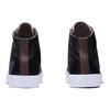 Converse Jack Purcell Удобные Модные Высокие Кеды из Канваса Унисекс Кроссовки Черные 160212C